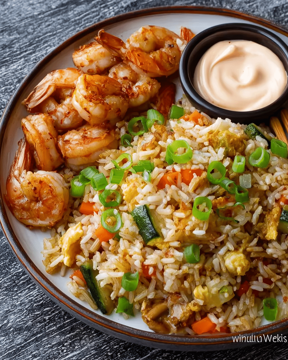 Delicious Hibachi Fried Rice