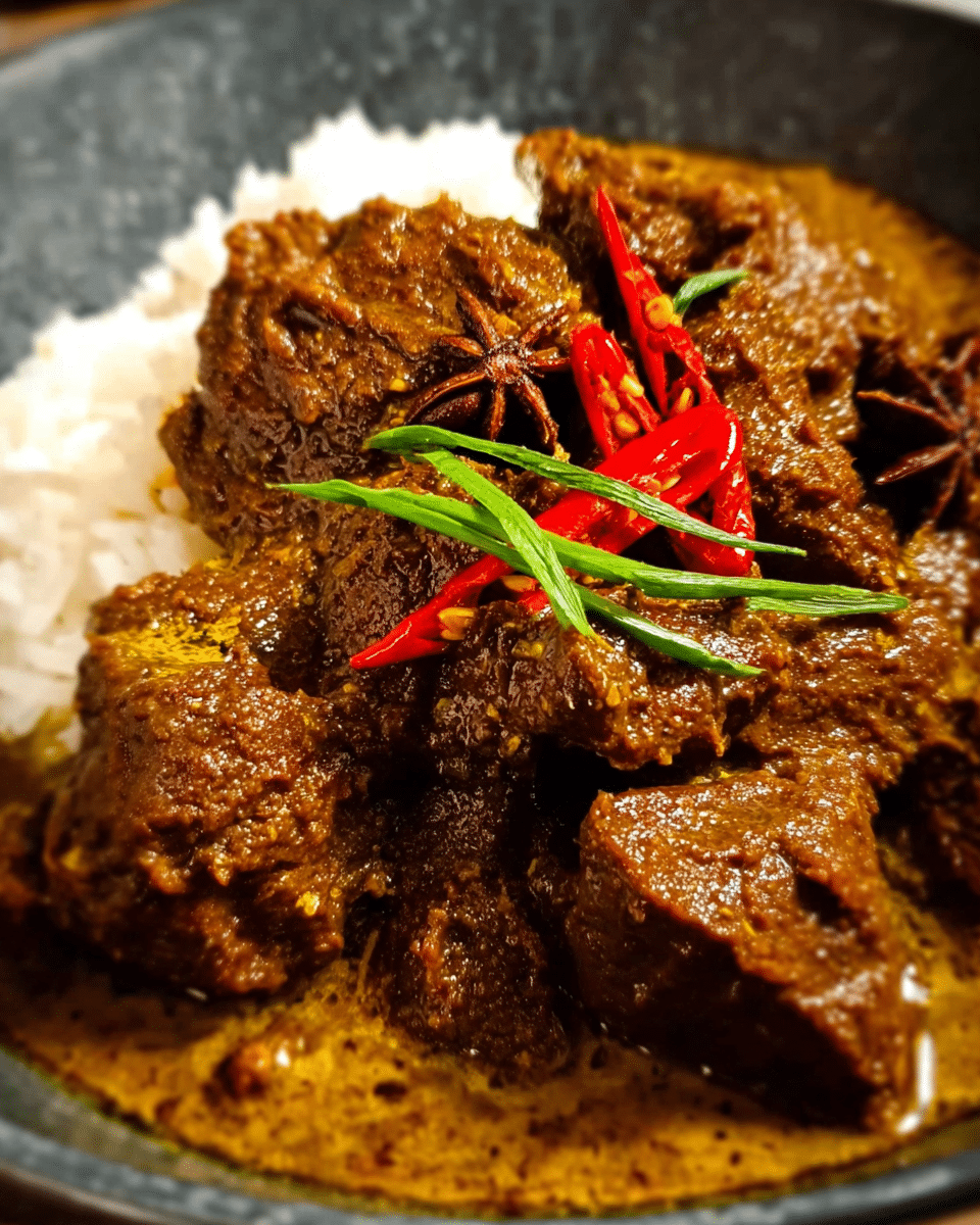 Indonesian Beef Rendang