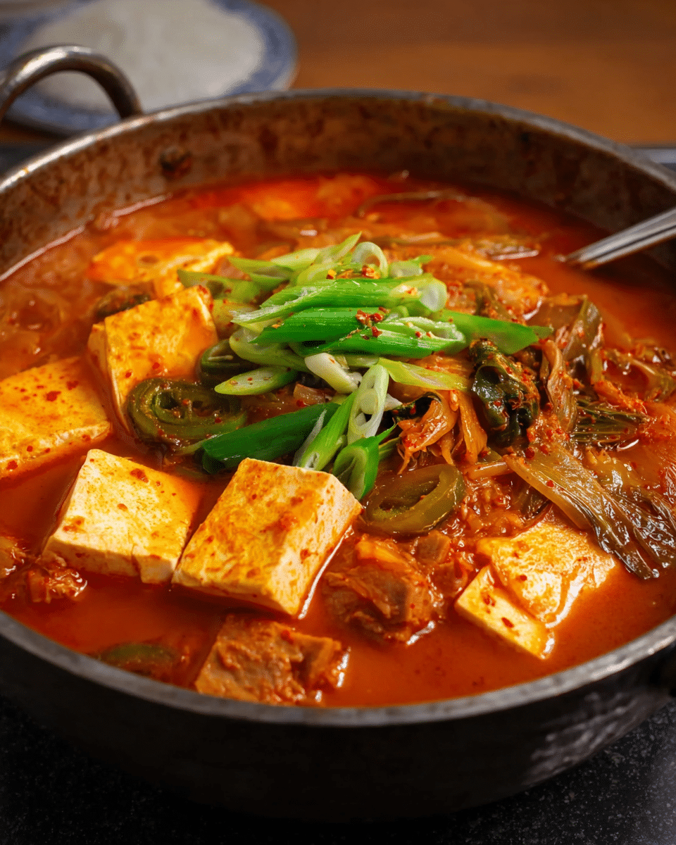 Kimchi Jjigae (Kimchi Stew)