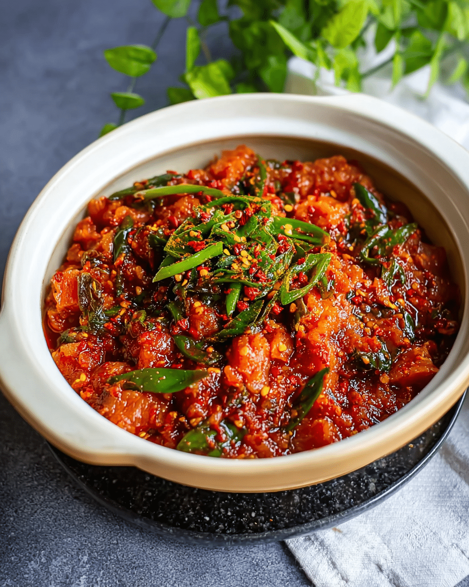 Korean Spicy Tuna