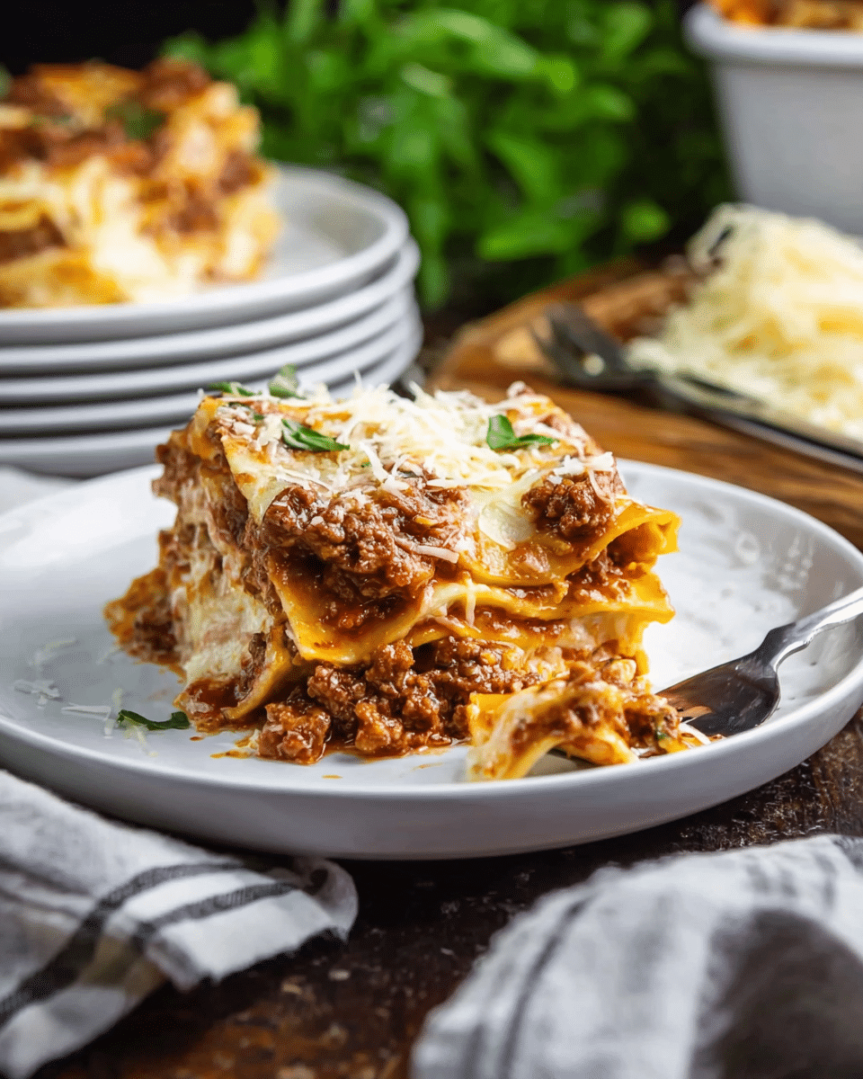 Lasagna al Forno
