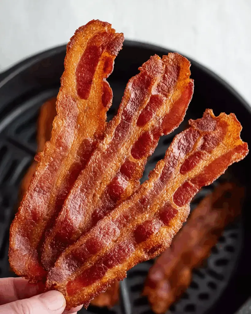 Turkey Bacon in the Air Fryer