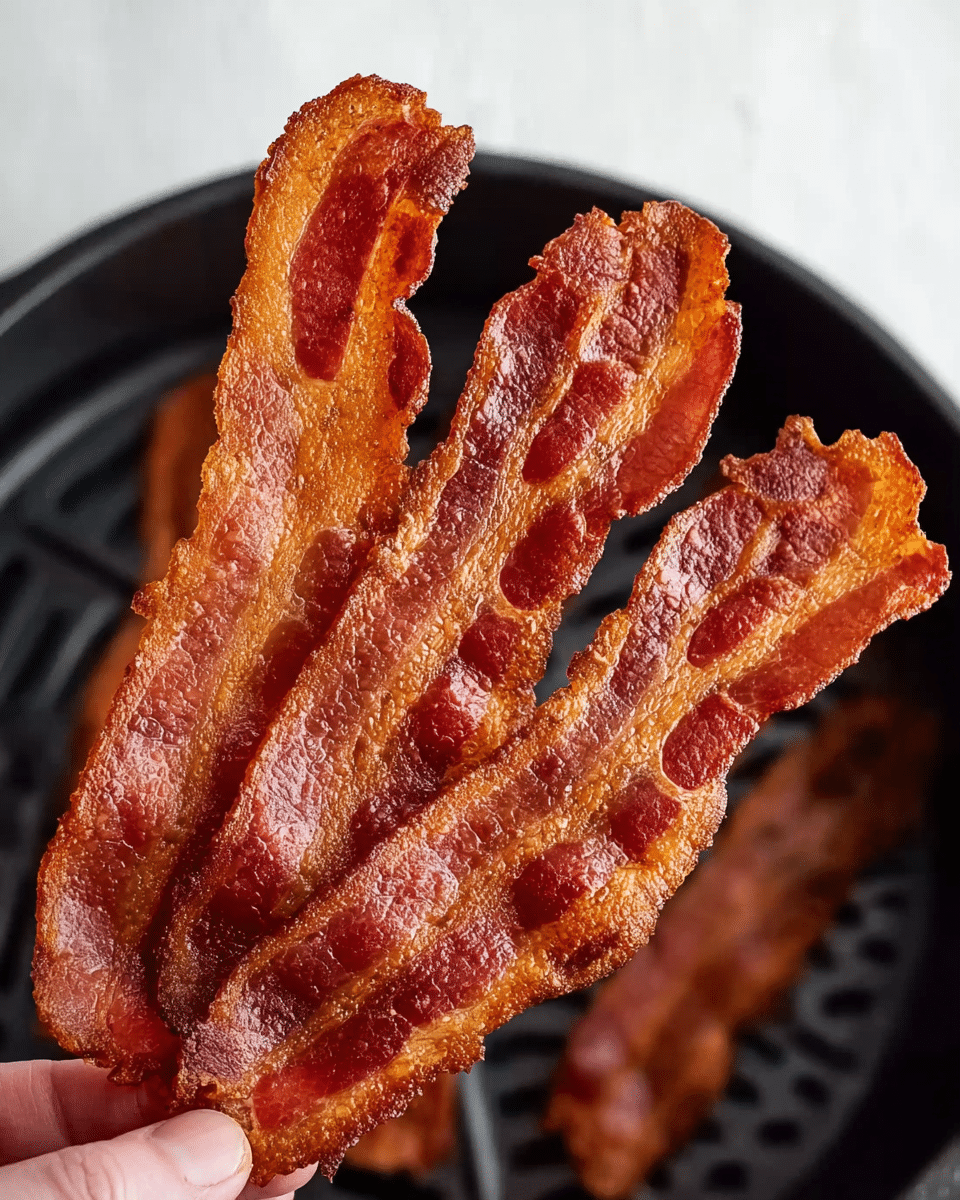 Turkey Bacon in the Air Fryer