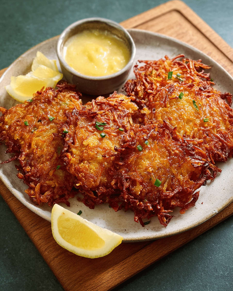Schnitzel Latkes