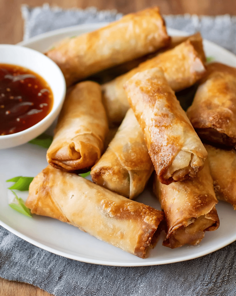 Baked Egg Rolls