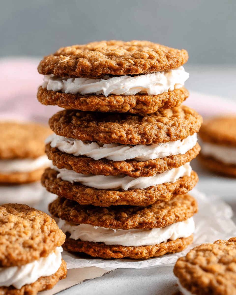 Easy Oatmeal Cream Pies
