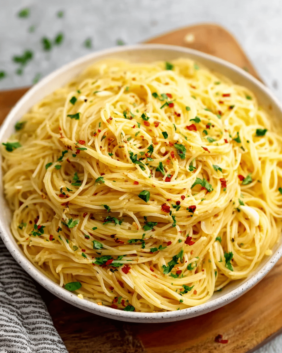 Easy Vegan Garlic Noodles (1-Pot)