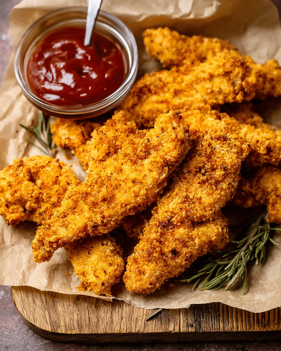 Pioneer Woman Baked Breaded Chicken Tenders