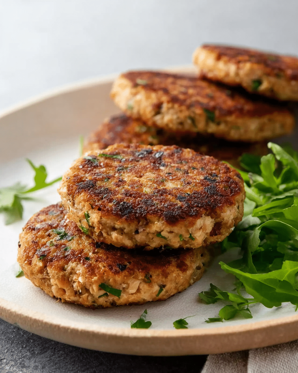 Tuna Patties