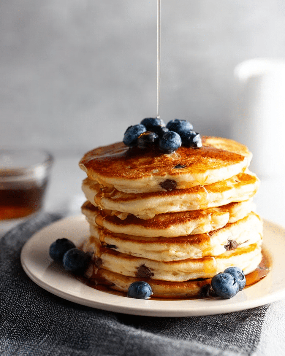Muffin Mix Pancakes