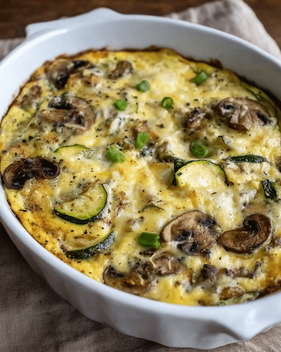 Chicken Zucchini Bake
