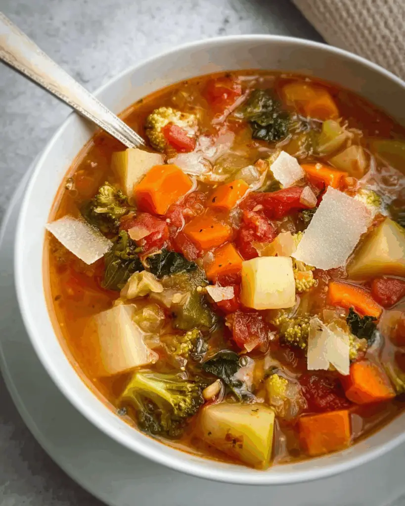 Easy Instant Pot Vegetable Soup