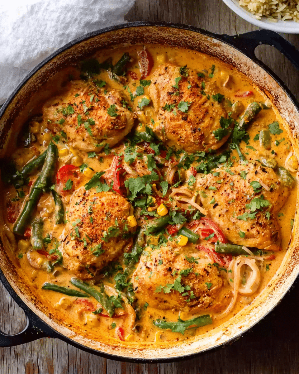 Easy One Pot Mexican Chicken