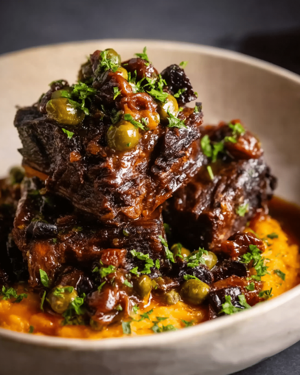 Short Rib Marbella