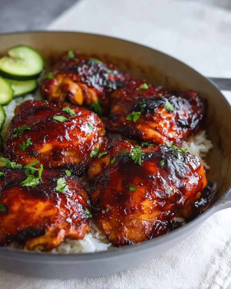 Sticky Hoisin Chicken