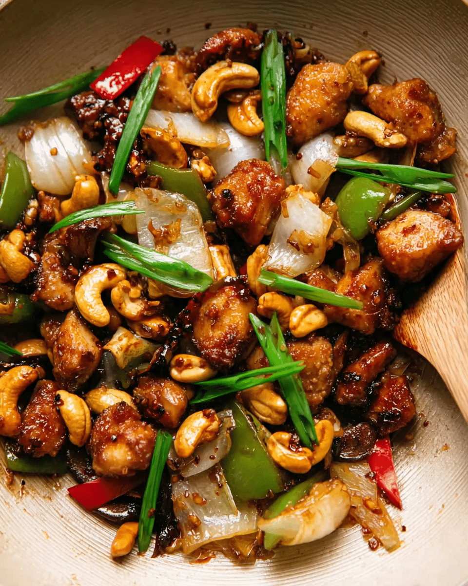 Thai Cashew Chicken
