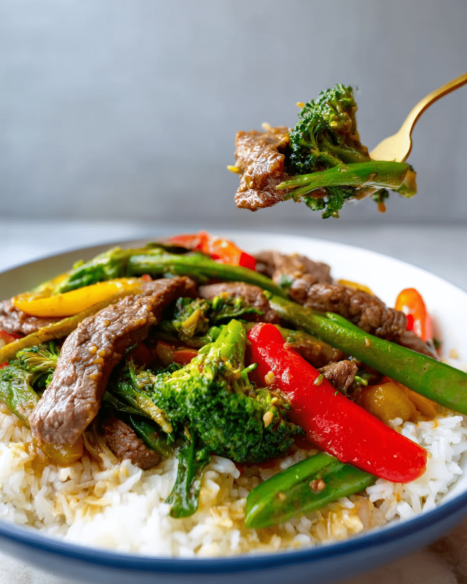Easy Steak Stir Fry