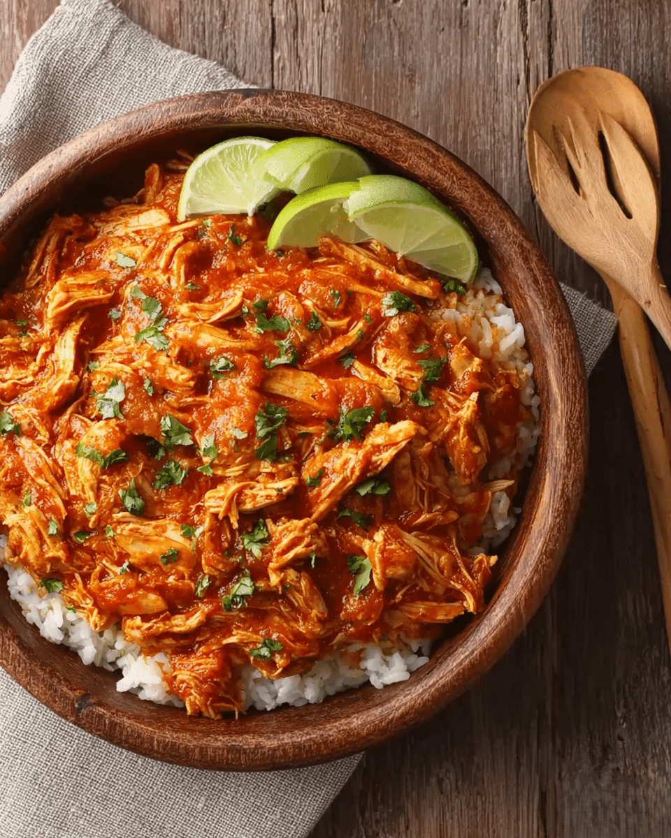 Delicious Tinga Chicken