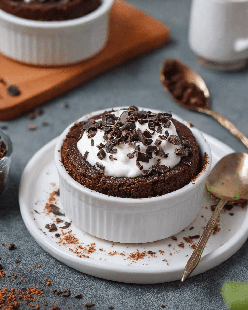30 Seconds Chocolate Cake