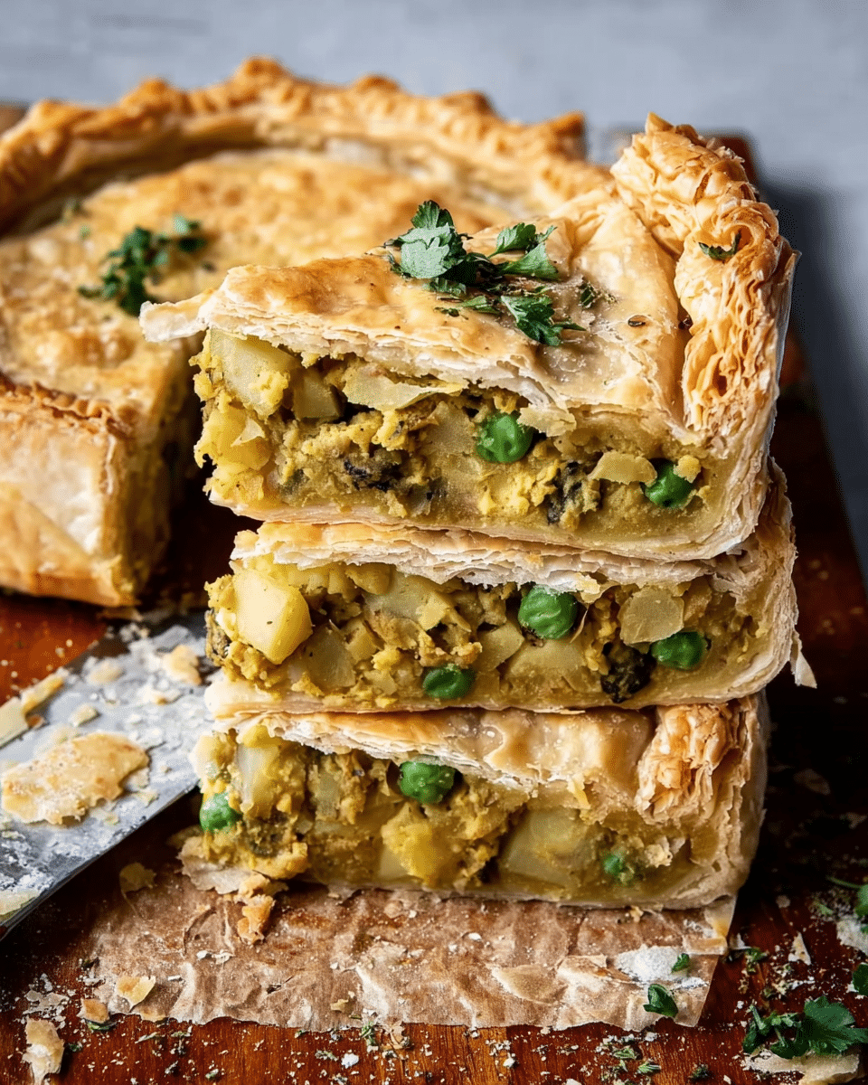 Vegan Samosa Pie
