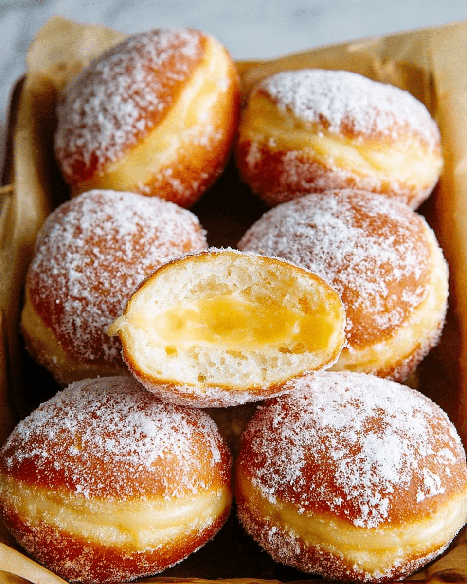 Malasadas (Hawaiian Donuts)