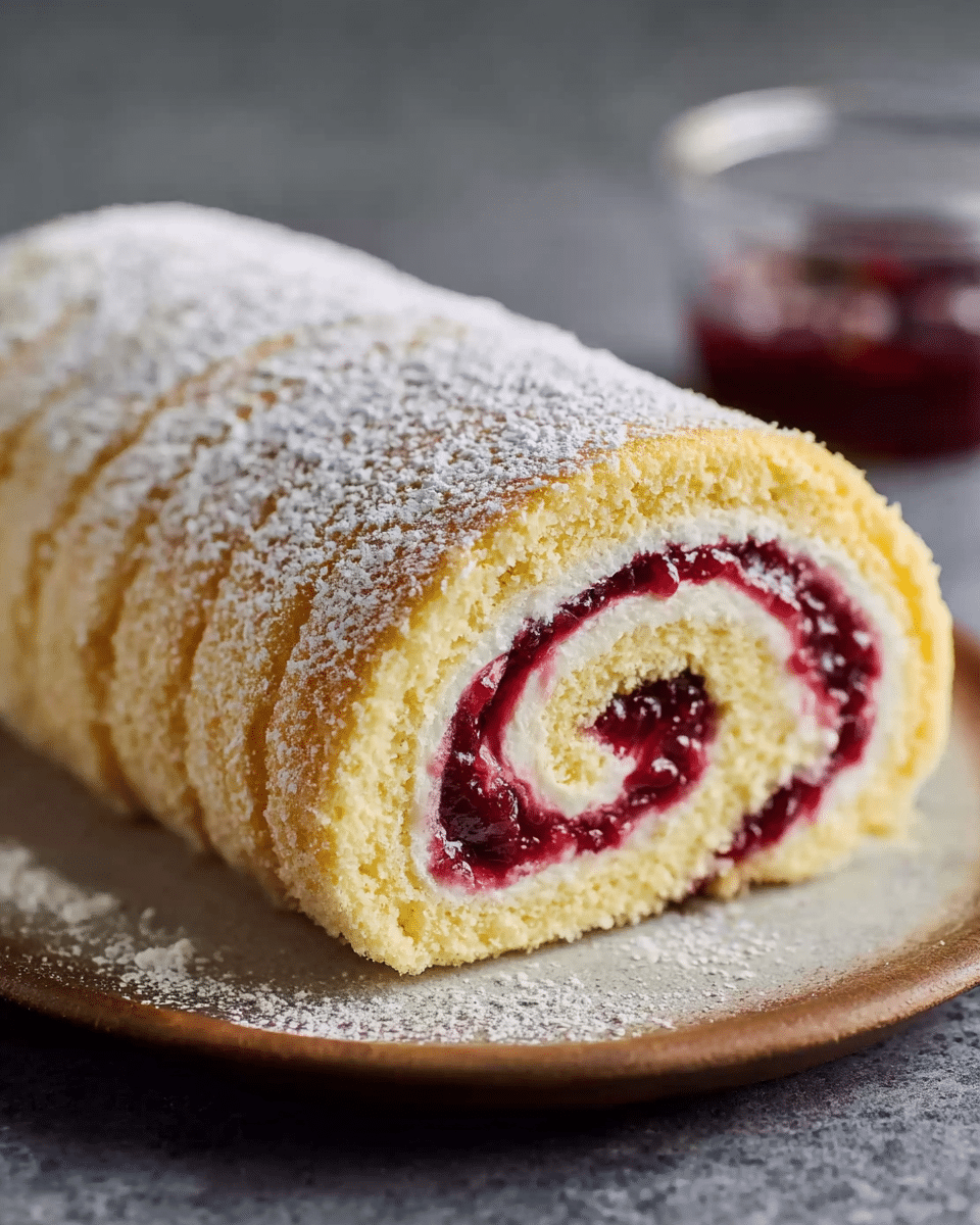 Mary Berry's Swiss Roll