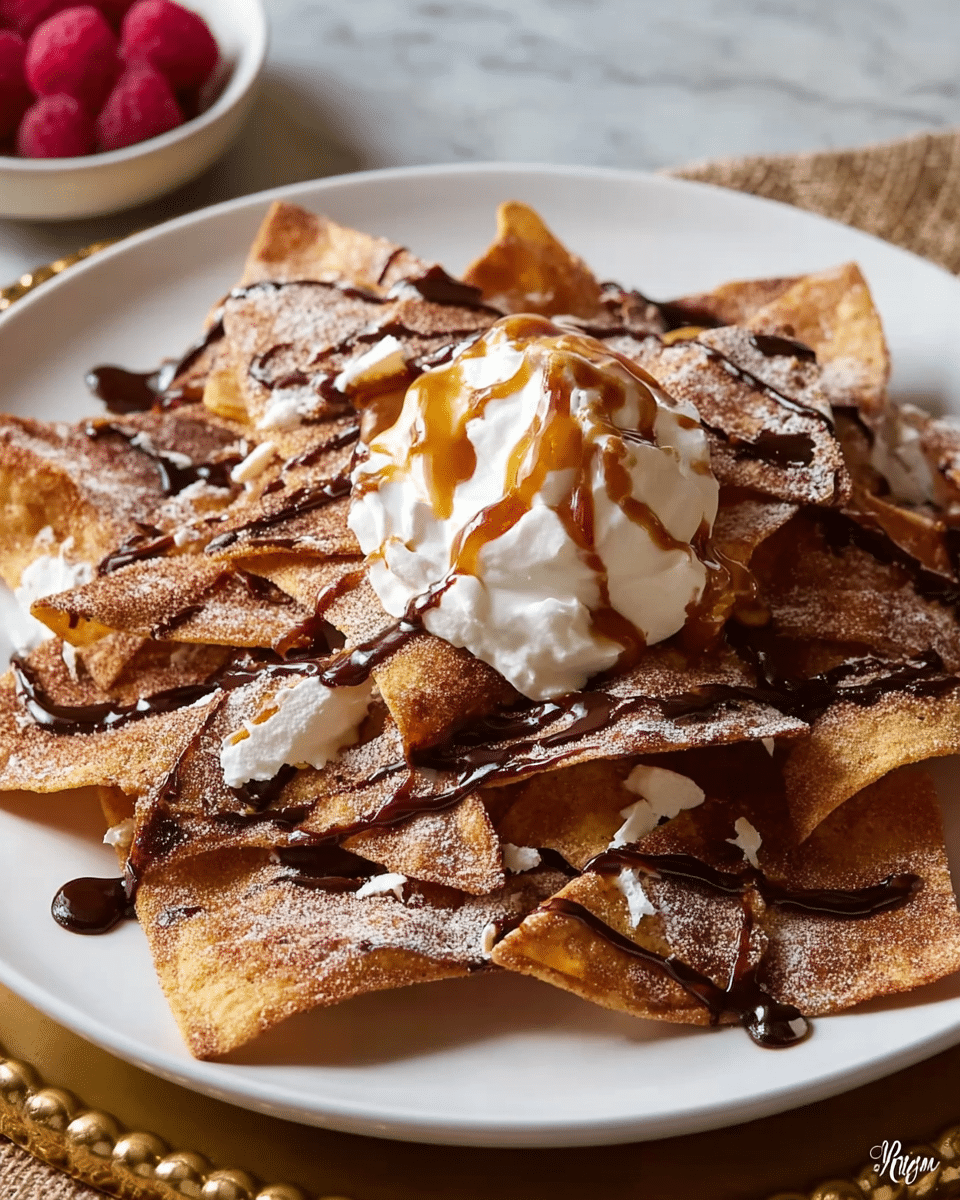 Dessert Nachos