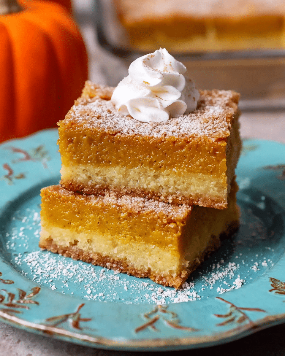 Paula Deen's Pumpkin Gooey Butter Cake