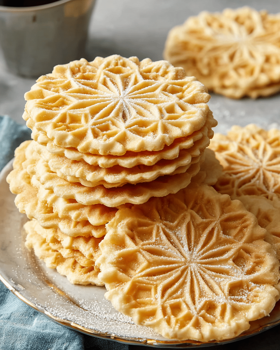 Anise Pizzelle