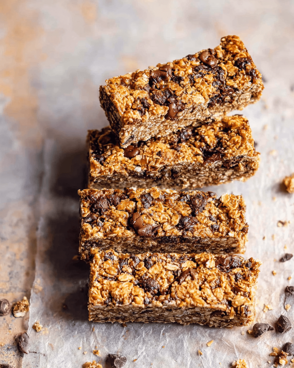 Chocolate Chip Flapjacks