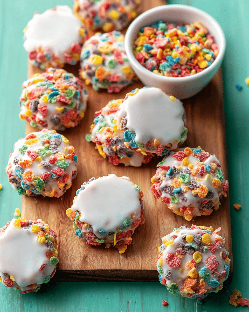 Fruity No-Bake Cookies