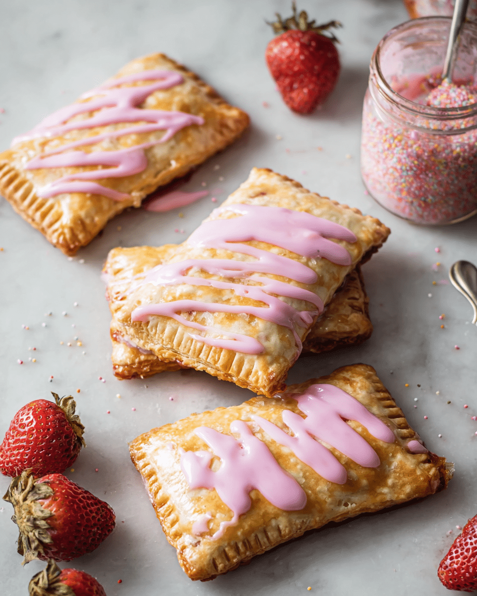 Homemade Strawberry Pop Tarts