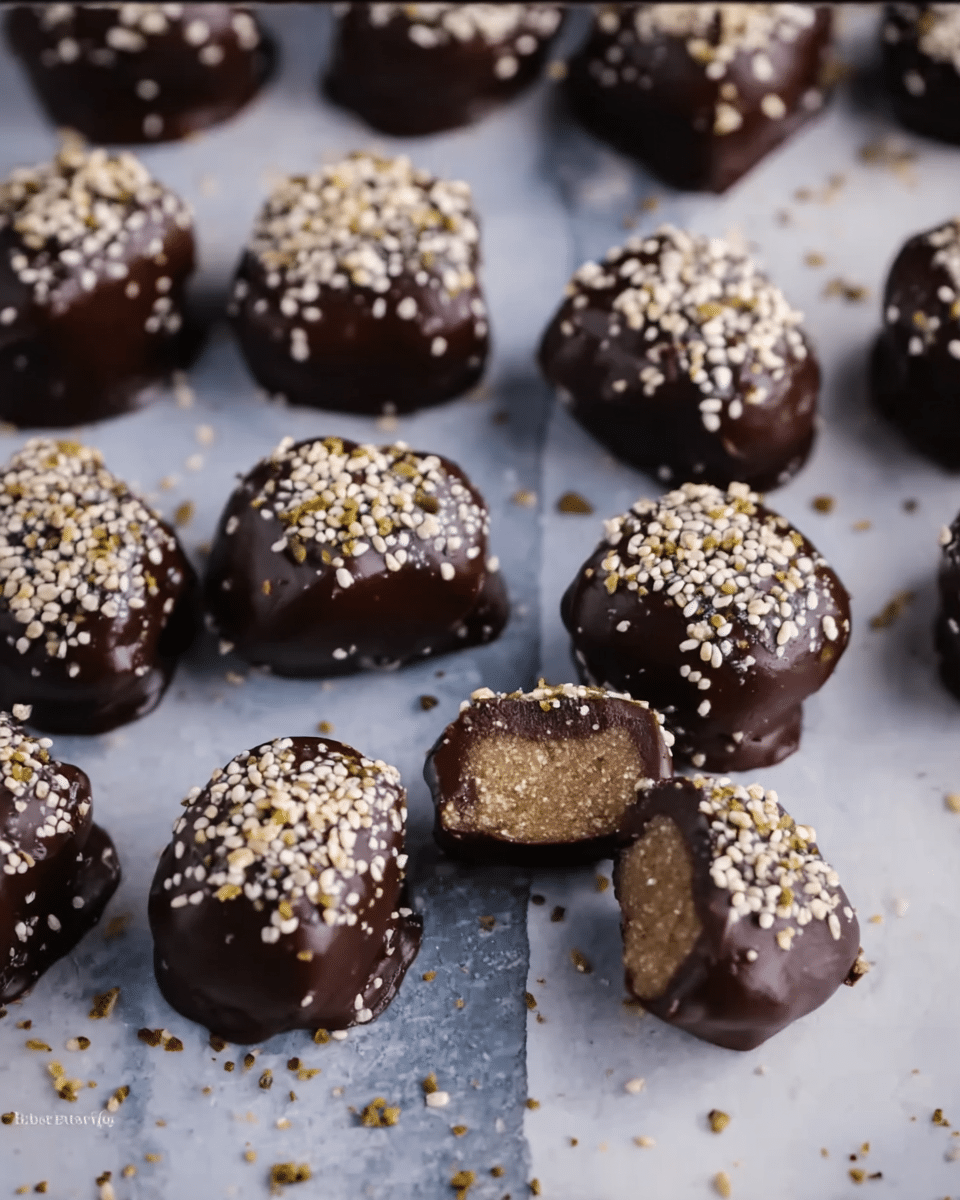 Tahini Bon Bons