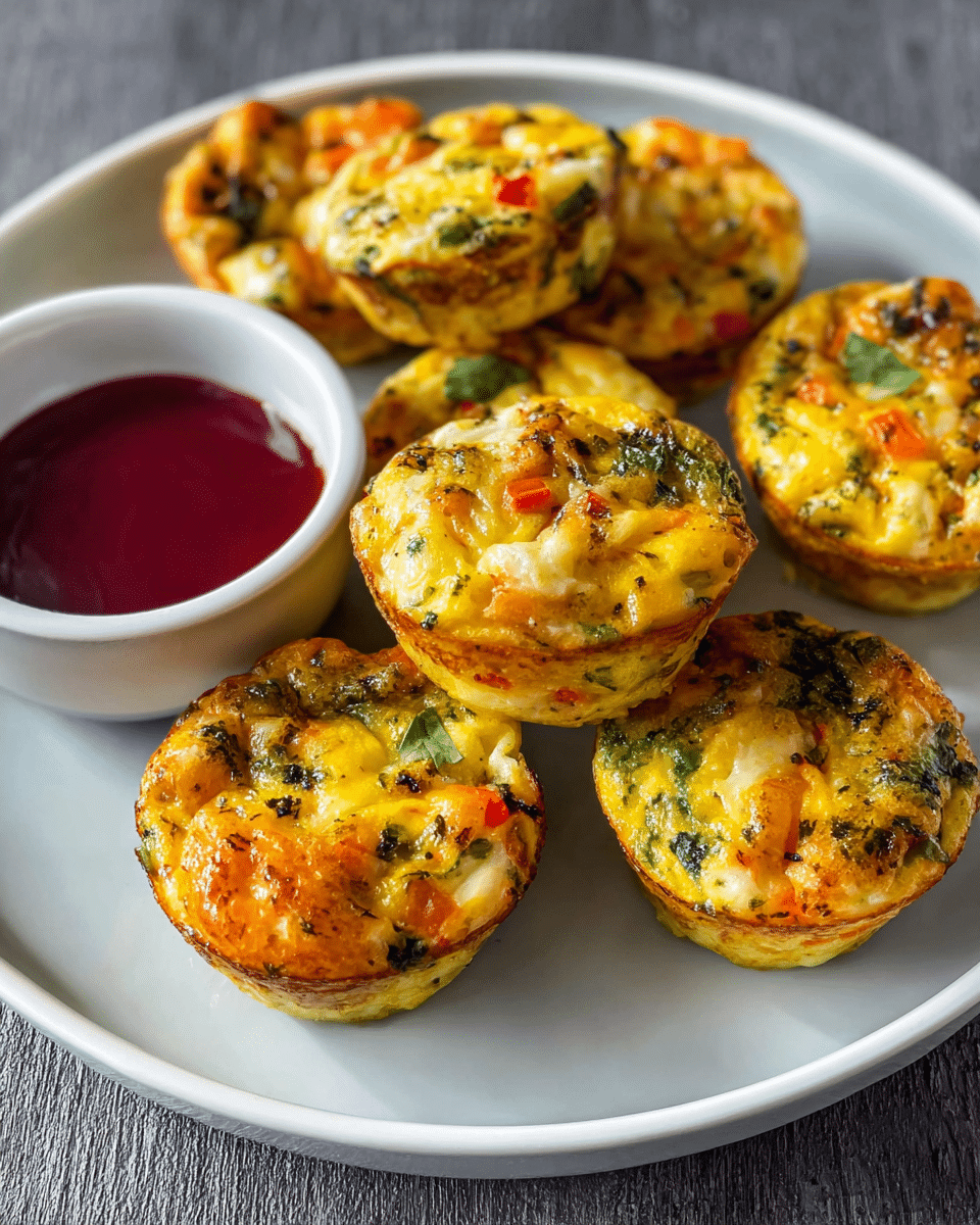 Veggie Egg Bites