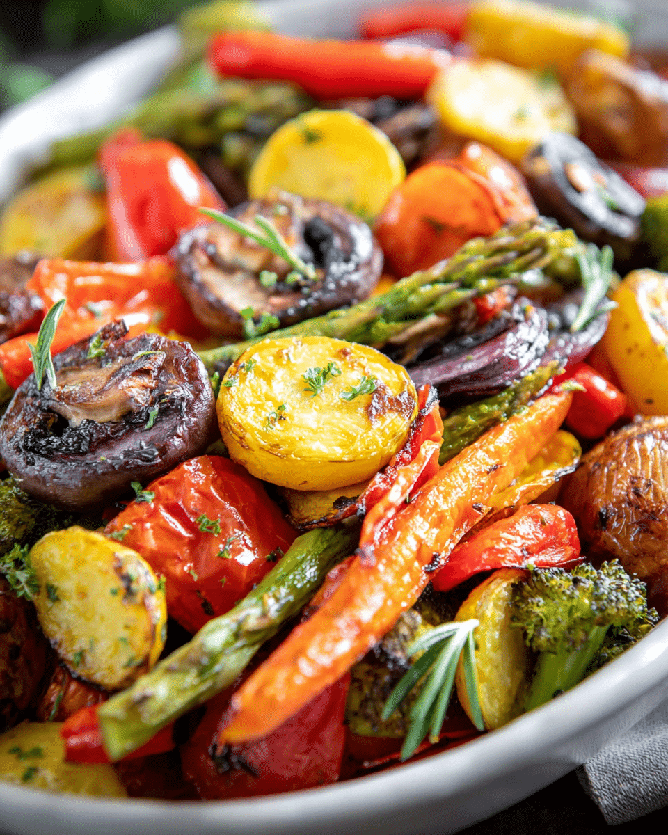 Oven Roasted Vegetables