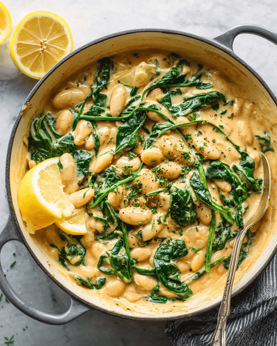 Creamy Miso Butter Beans