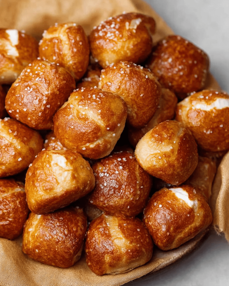 Pretzel Bites