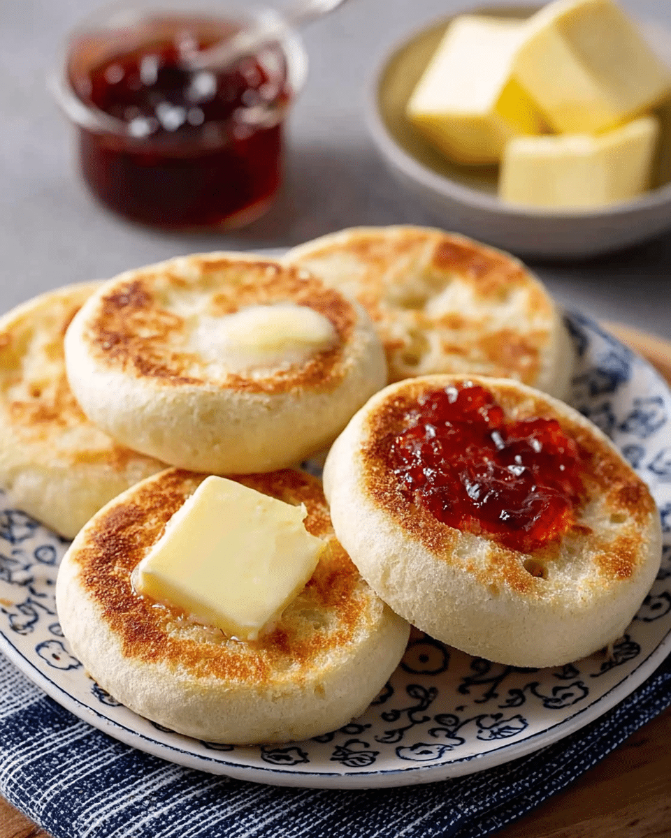 Irresistible Homemade Thomas English Muffins (Copycat)