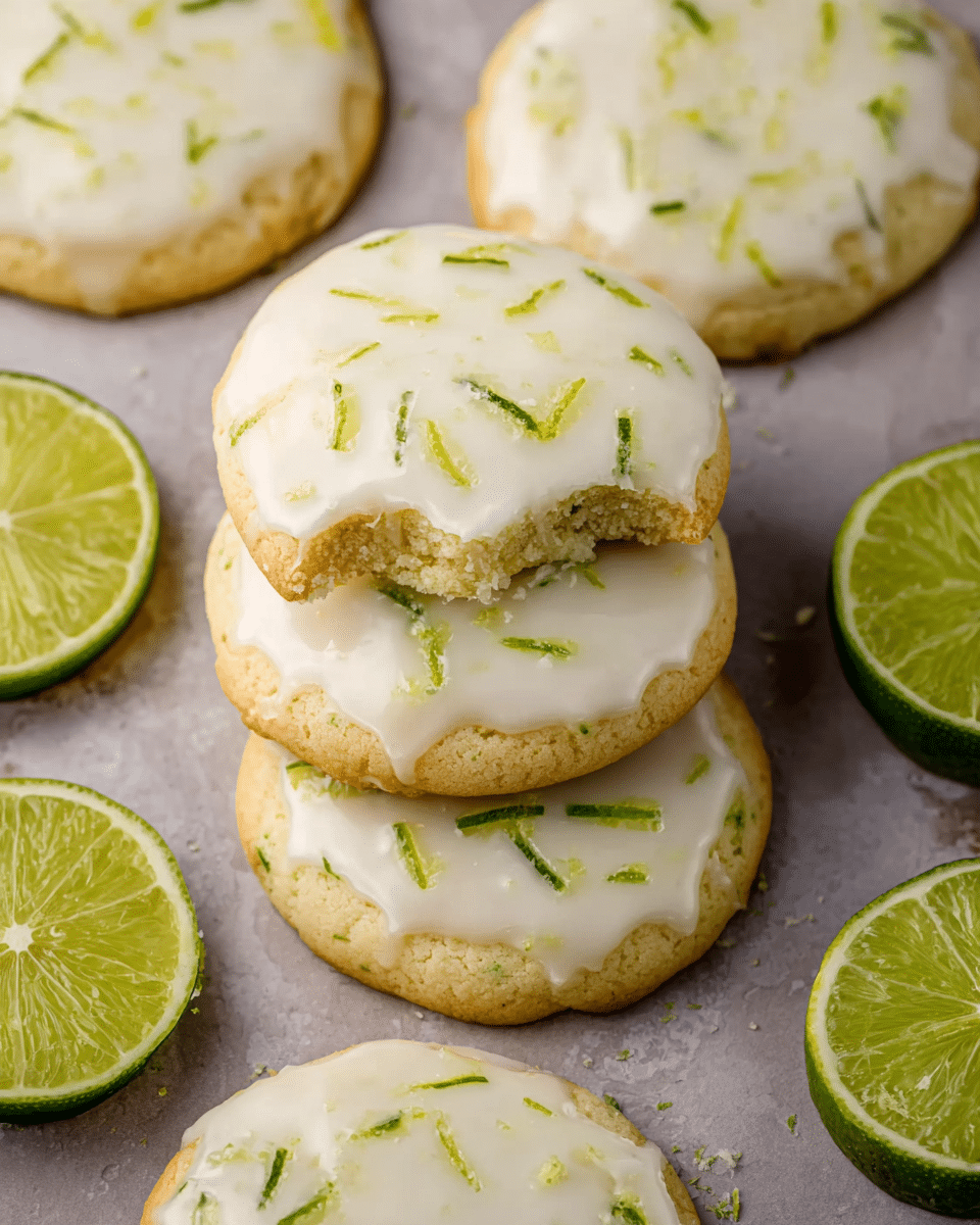 Key Lime Cookies