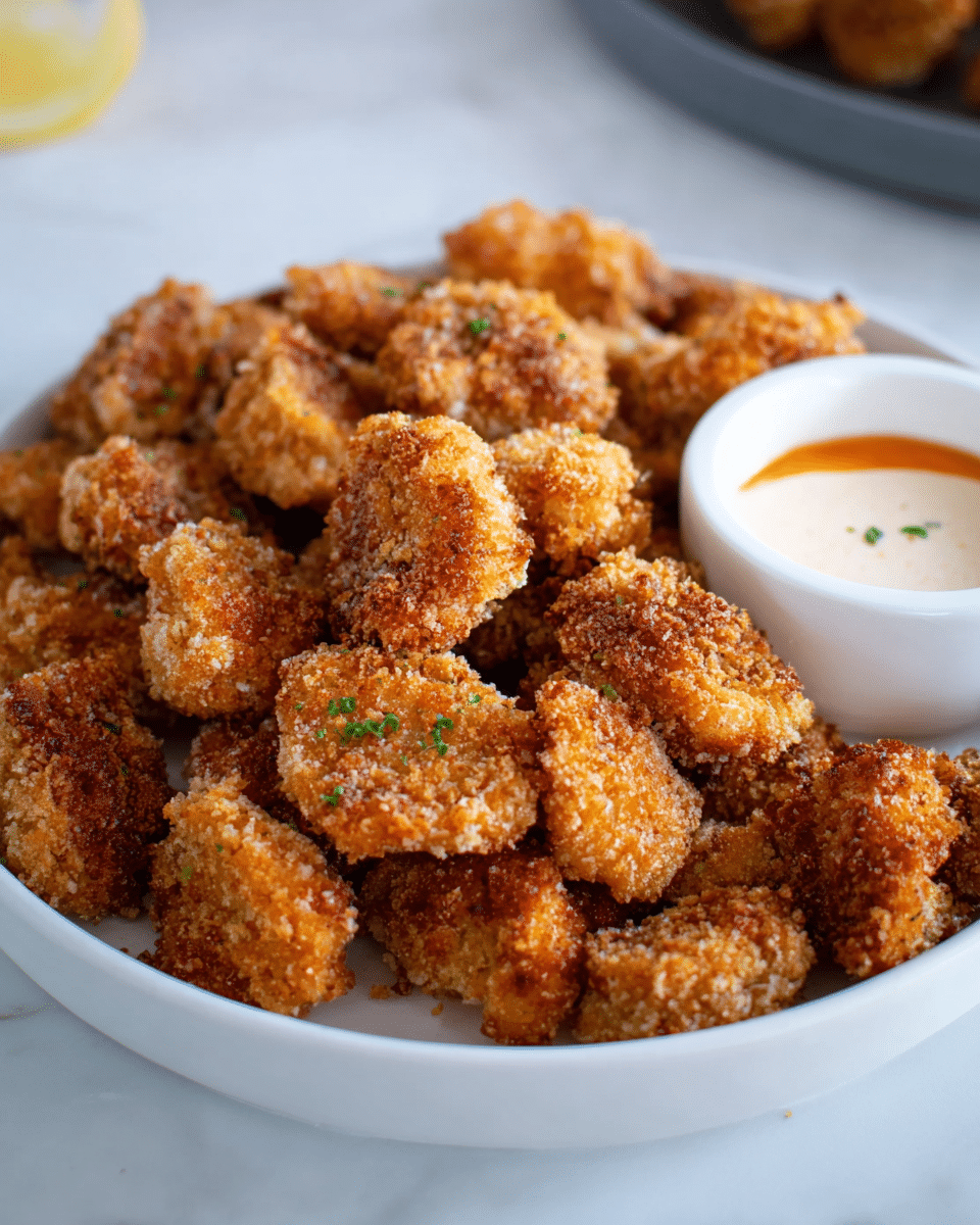 Air Fryer Popcorn Chicken