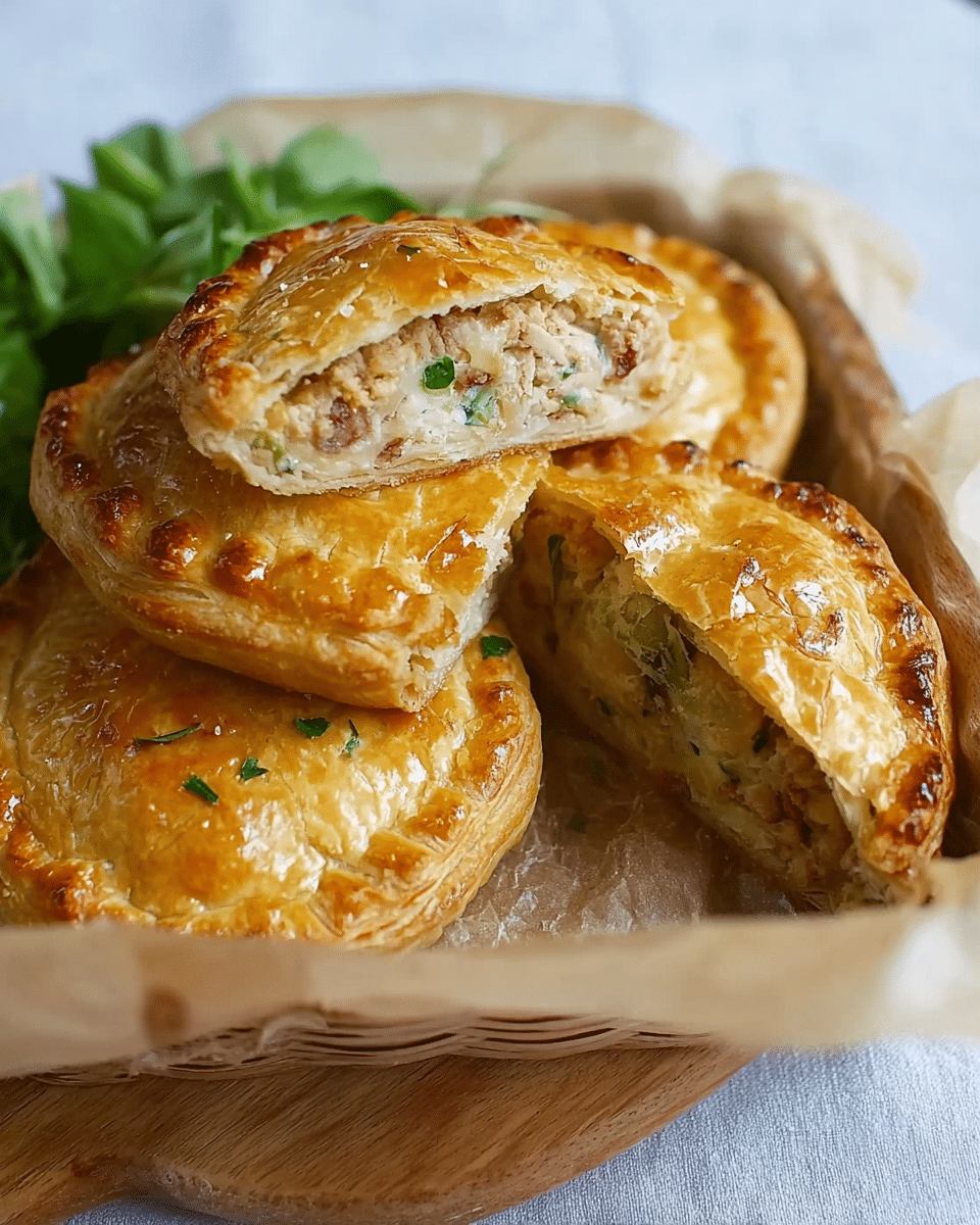 Chicken Picnic Pie