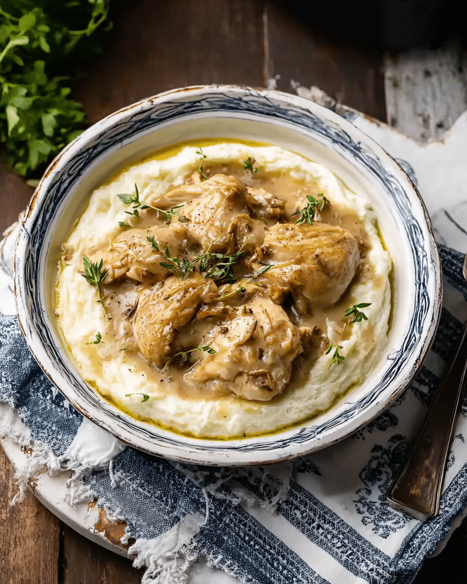 Crock Pot Chicken with Gravy