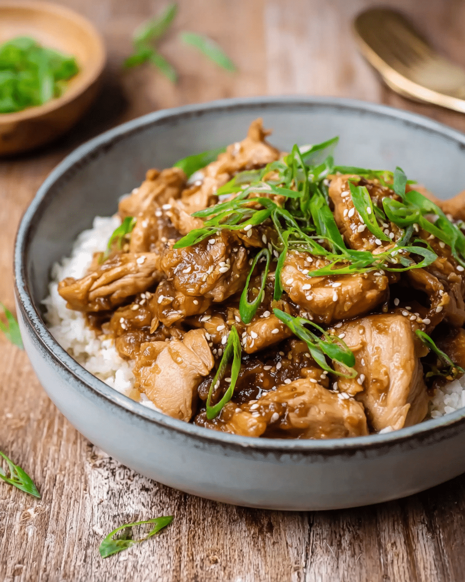 Instant Pot Sesame Chicken