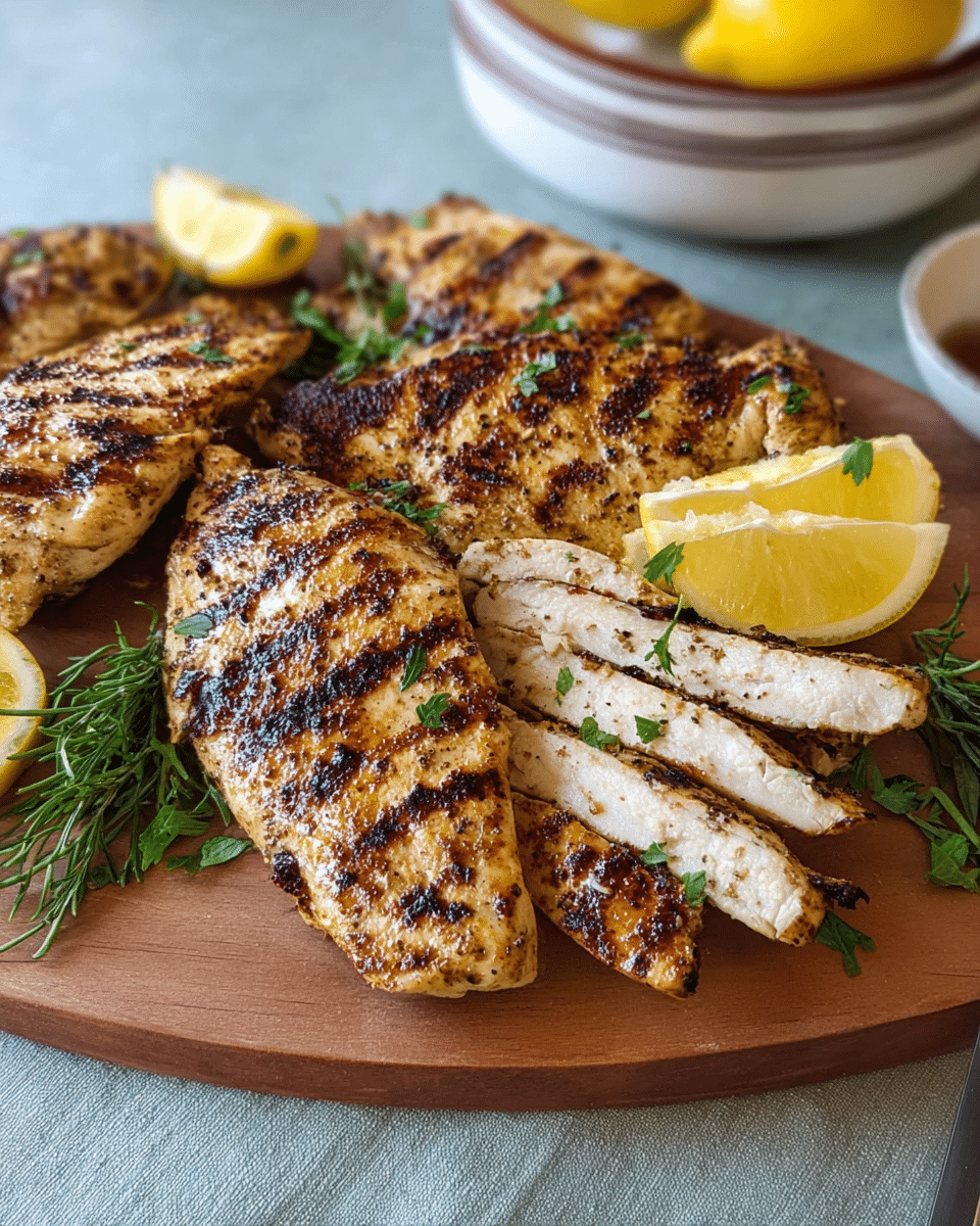 Yogurt Marinated Chicken