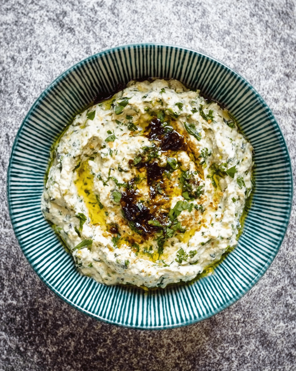 Palestinian Zucchini Dip