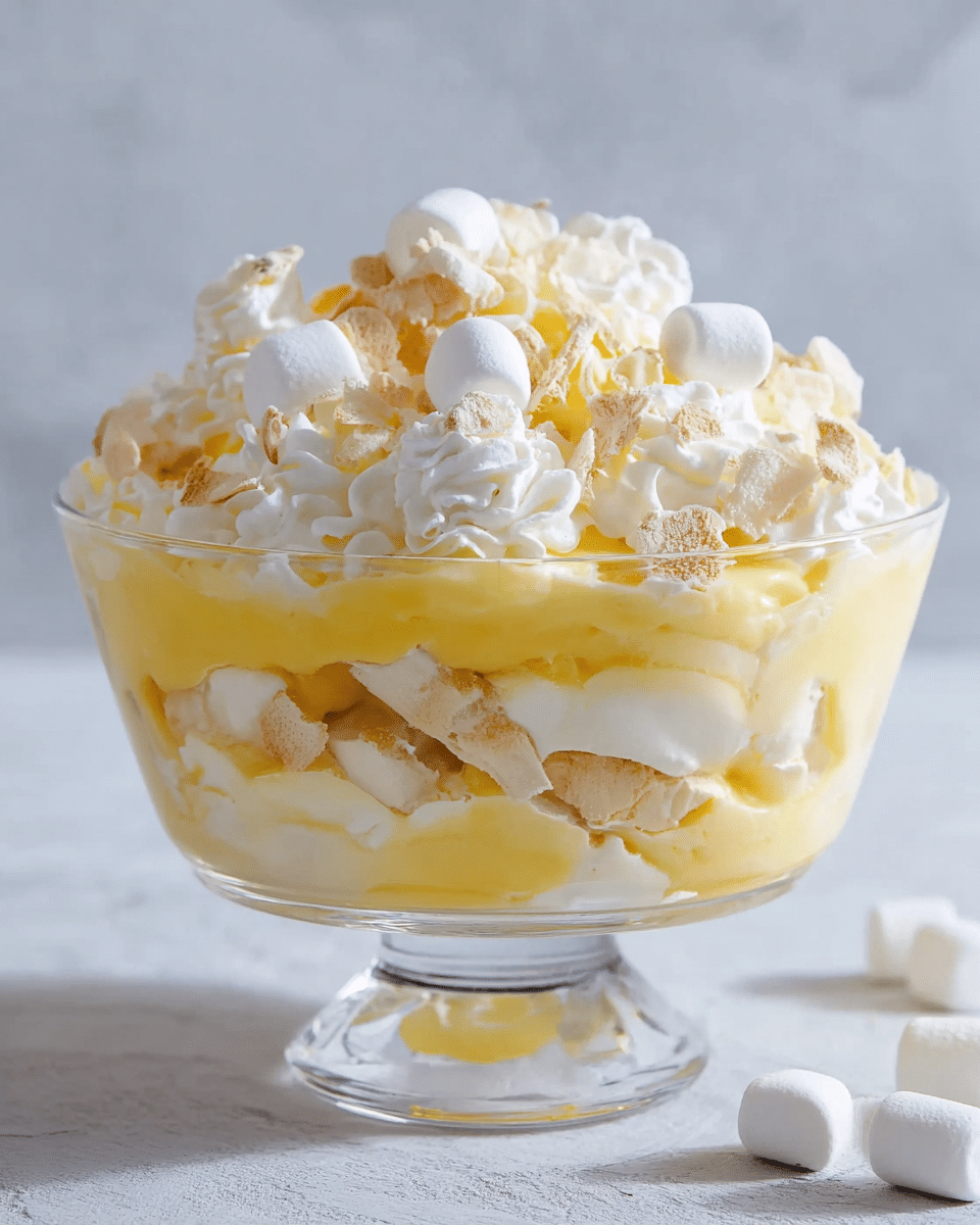 5-Ingredient Lemon Eton Mess
