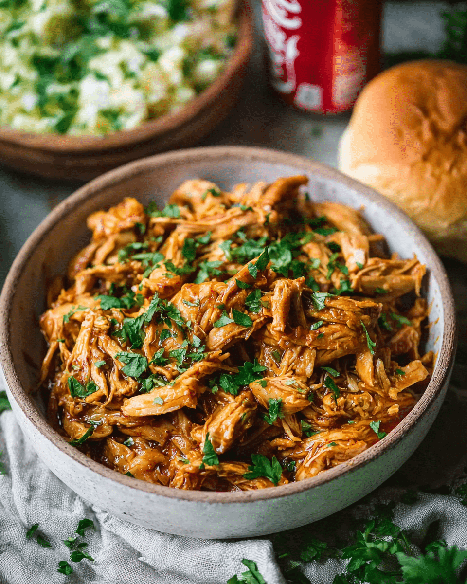Crock Pot Coca Cola Chicken