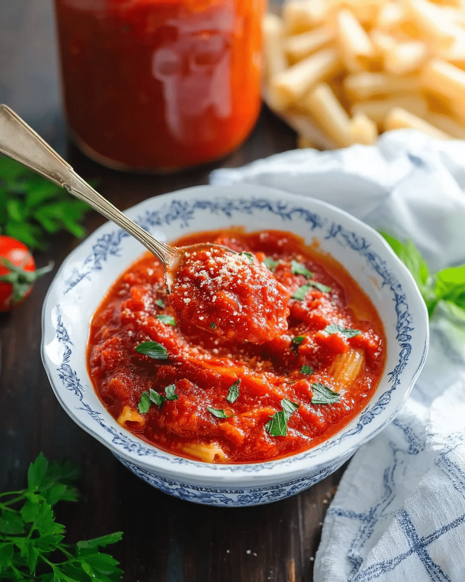 Easy Marinara Sauce Recipe