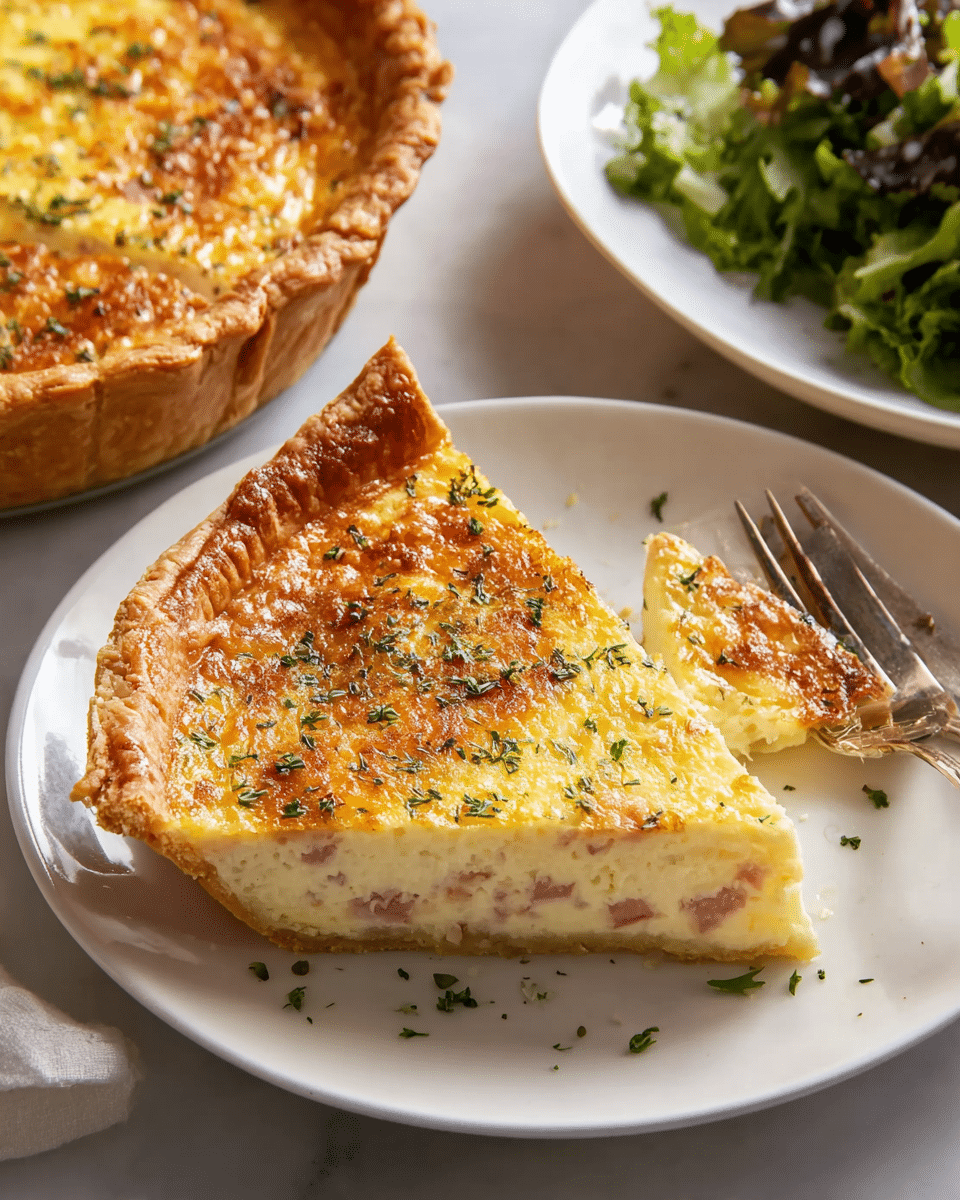 Homemade Quiche