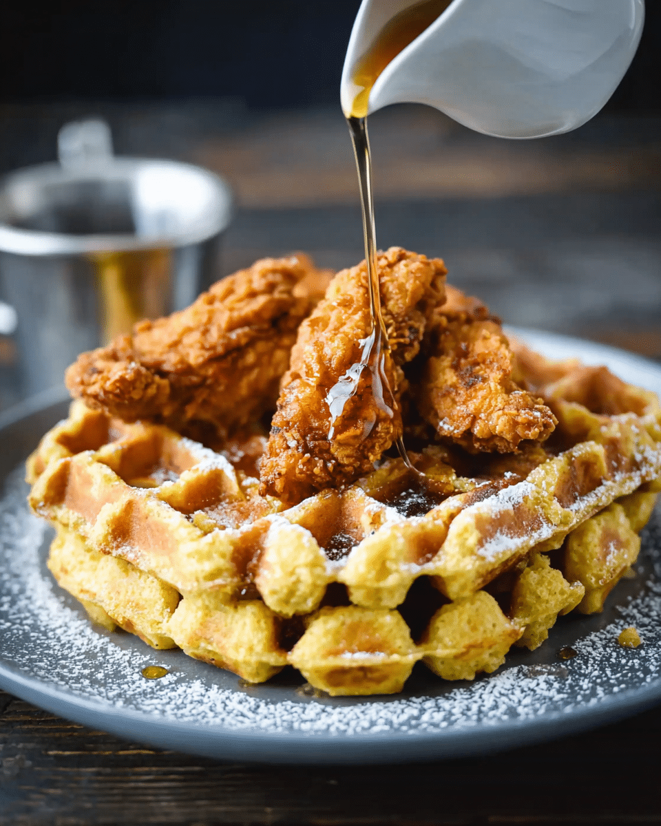 Chicken and Waffles
